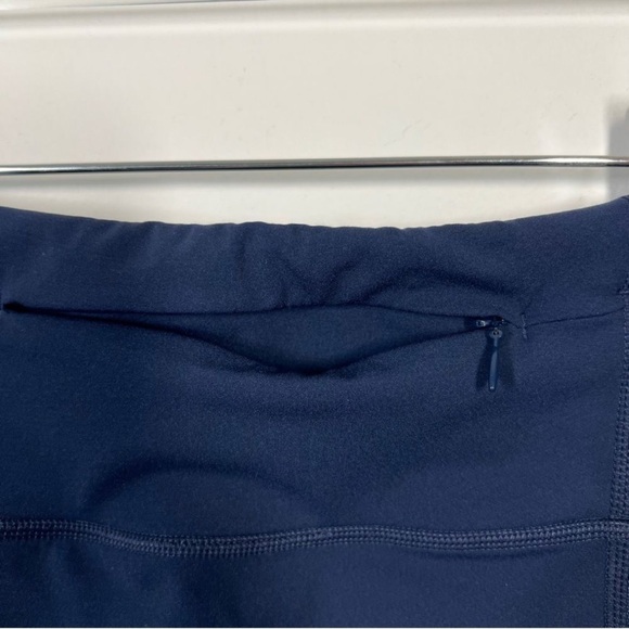 Sweaty Betty Power 9 Inch Biker Shorts in Navy Blue Women’s Size XSmall - Picture 11 of 13